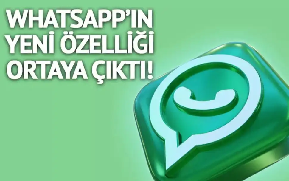WhatsApp yeni özellikler getirmeye