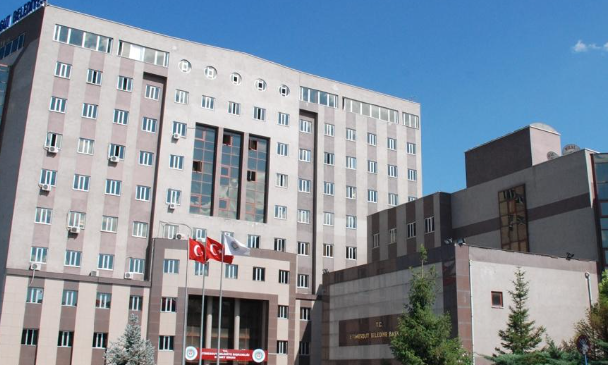 Ankara‘da Etimesgut Belediyesi Personel