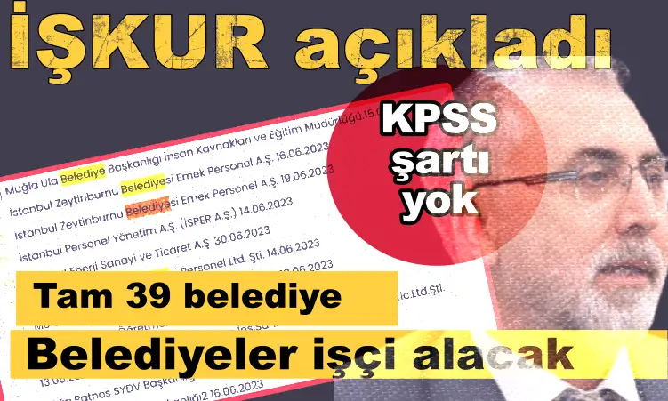 Türkiye İş Kurumu İŞKUR,