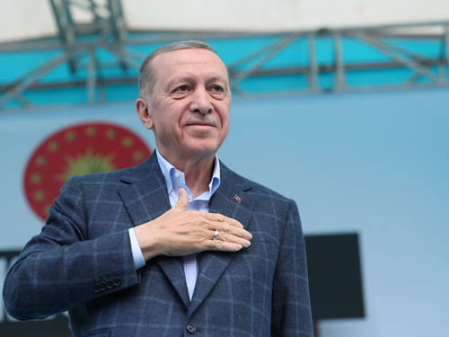 Cumhurbaşkanı Erdoğan, bugün AK