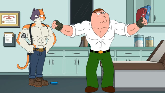 Family Guy'ın ana karakteri Peter Griffin neden Fortnite'ta kaslı?