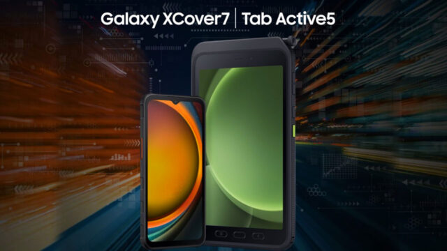 Samsung, Galaxy XCover7 ve Galaxy Tab Active5'i piyasaya sürdü